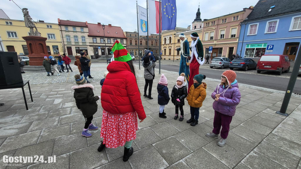 Jarmark Bożonarodzeniowy w Krobi