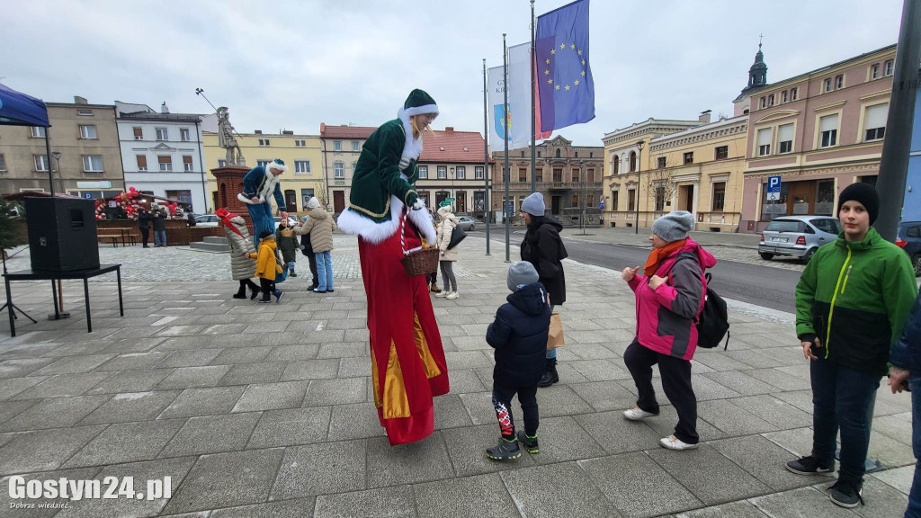 Jarmark Bożonarodzeniowy w Krobi