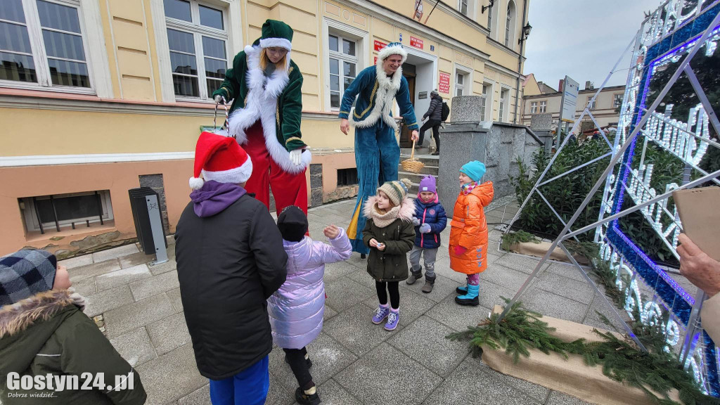 Jarmark Bożonarodzeniowy w Krobi