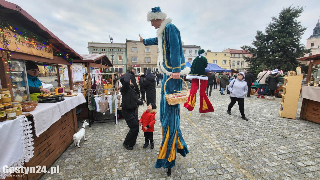 Jarmark Bożonarodzeniowy w Krobi
