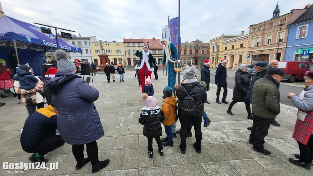 Jarmark Bożonarodzeniowy w Krobi