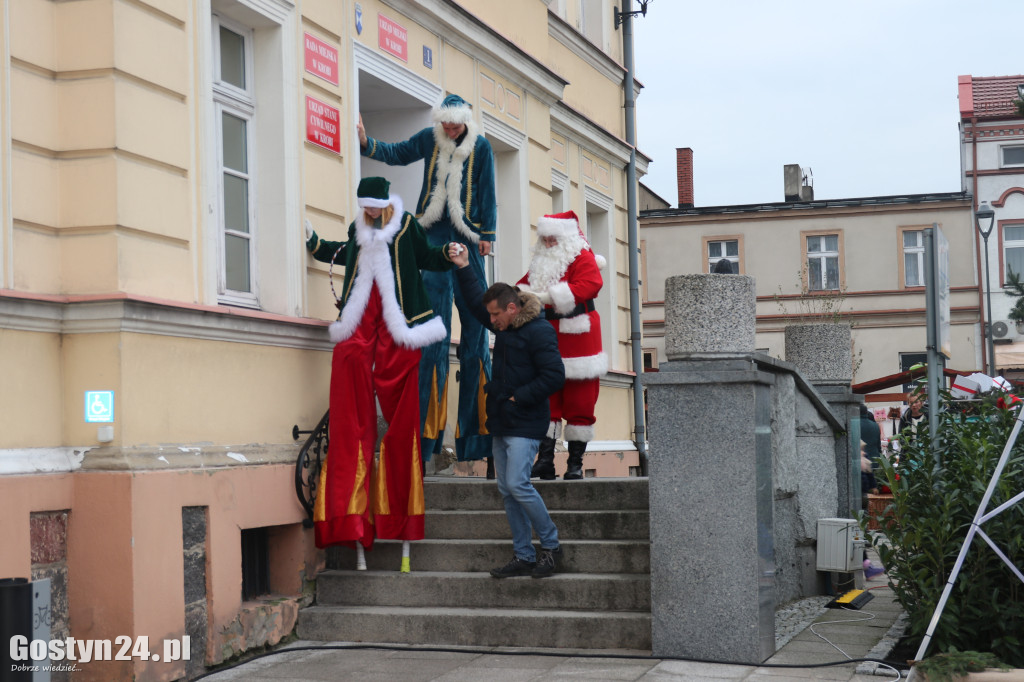 Jarmark Bożonarodzeniowy w Krobi
