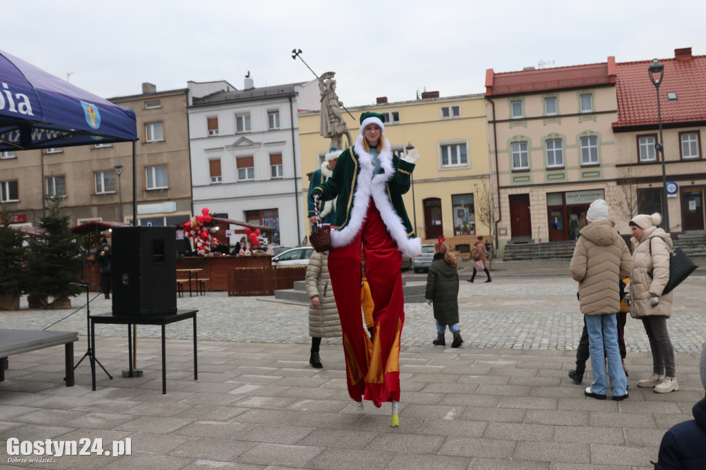 Jarmark Bożonarodzeniowy w Krobi