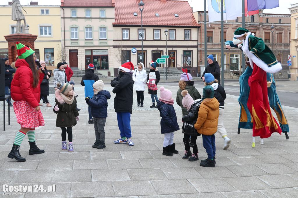 Jarmark Bożonarodzeniowy w Krobi
