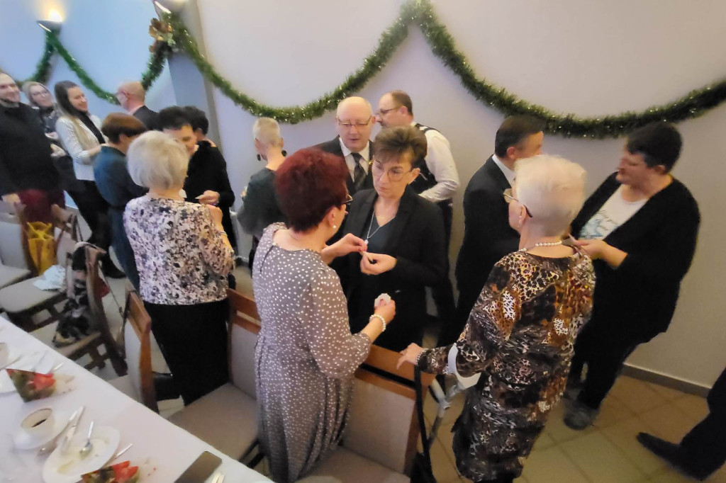 Spotkanie wigilijne stowarzyszenia chorych na stwardnienie rozsiane