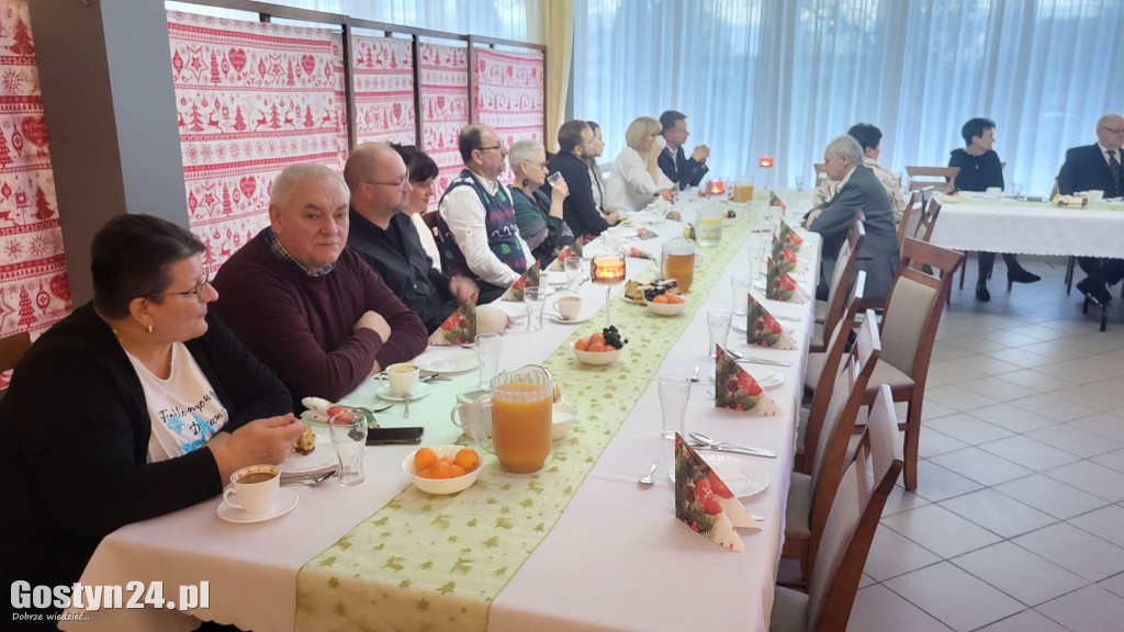 Spotkanie wigilijne stowarzyszenia chorych na stwardnienie rozsiane
