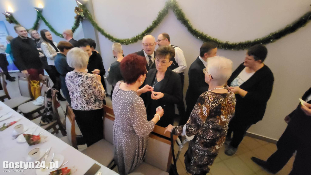 Spotkanie wigilijne stowarzyszenia chorych na stwardnienie rozsiane