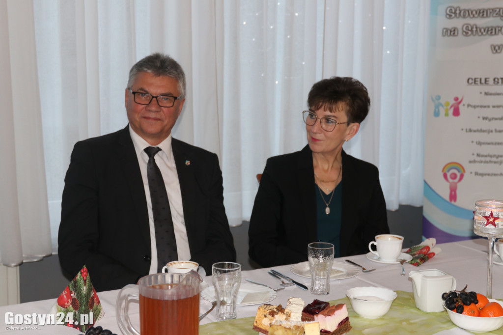 Spotkanie wigilijne stowarzyszenia chorych na stwardnienie rozsiane