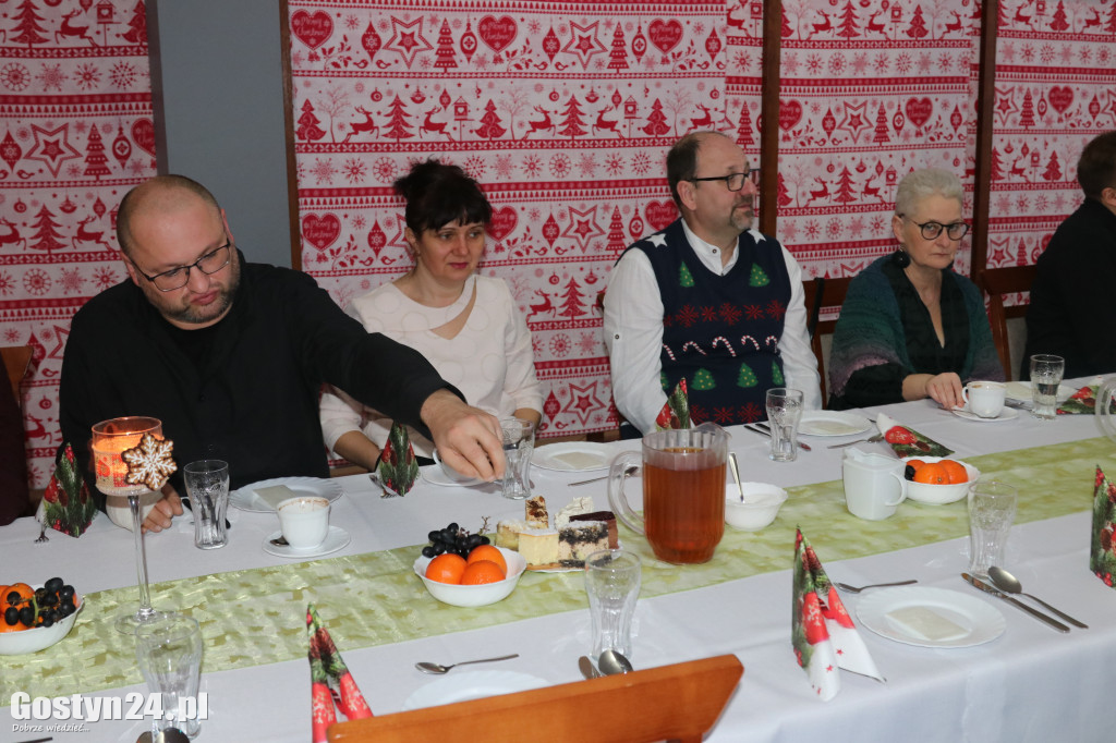 Spotkanie wigilijne stowarzyszenia chorych na stwardnienie rozsiane