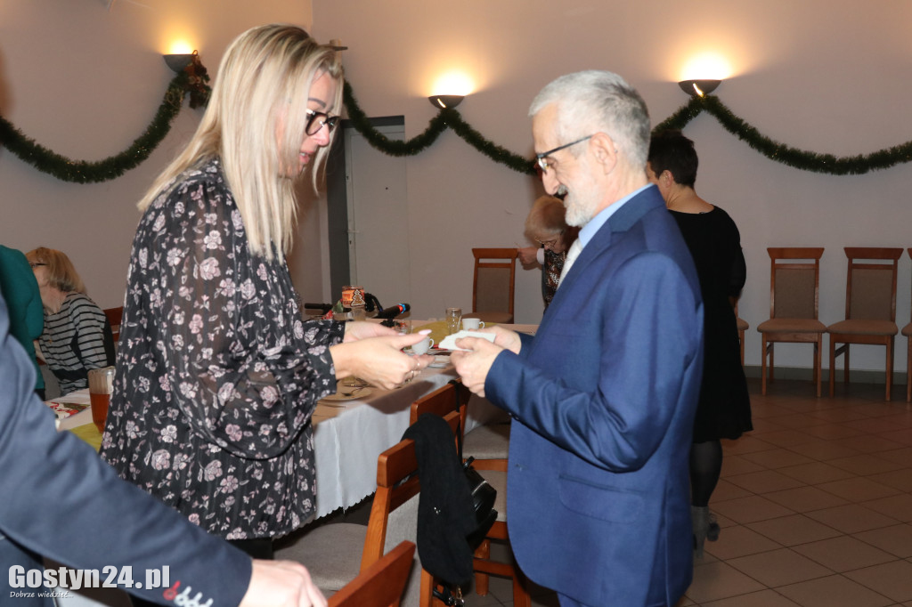 Spotkanie wigilijne stowarzyszenia chorych na stwardnienie rozsiane