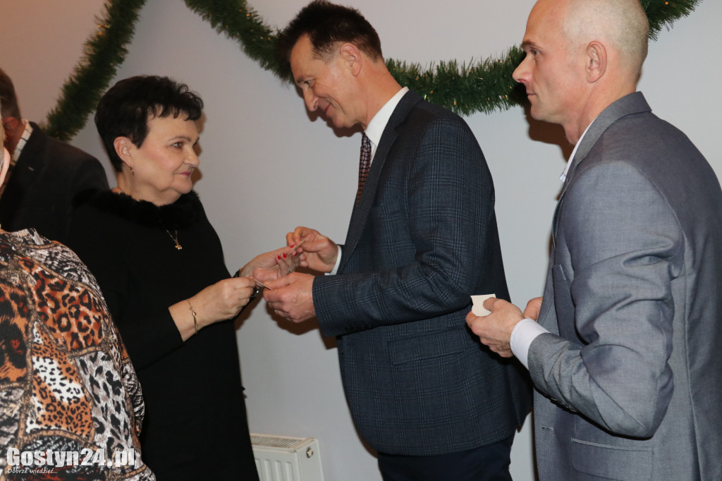 Spotkanie wigilijne stowarzyszenia chorych na stwardnienie rozsiane