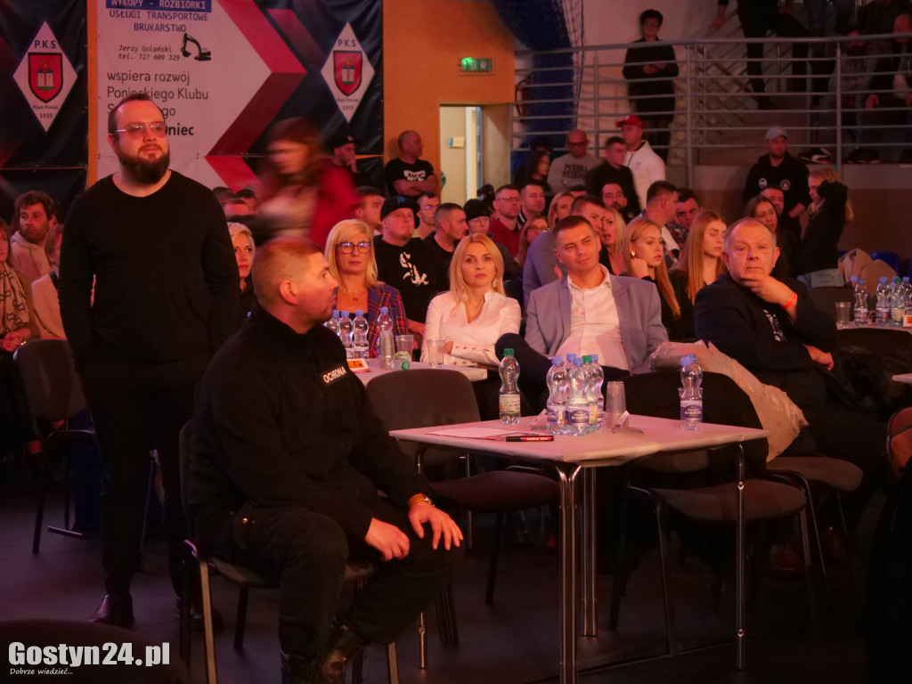 Gala MMA Strefa Walki Poniec 2023
