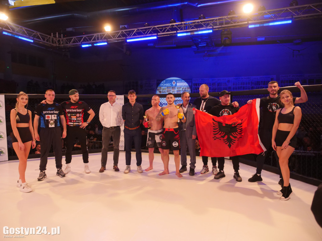 Gala MMA Strefa Walki Poniec 2023