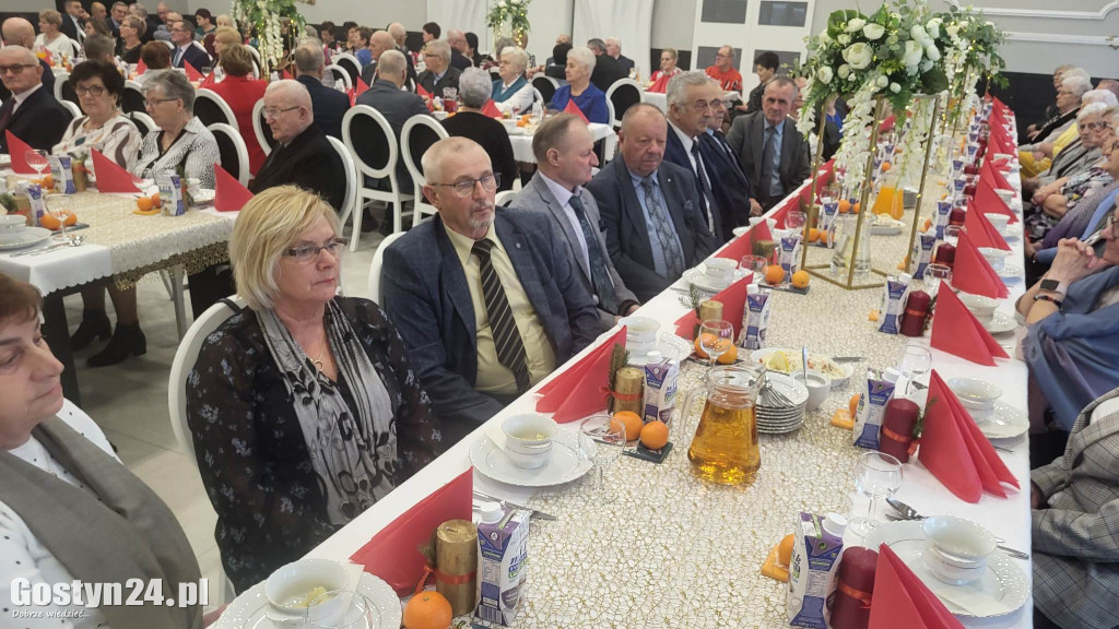 Wigilijne spotkanie seniorów z Pępowa