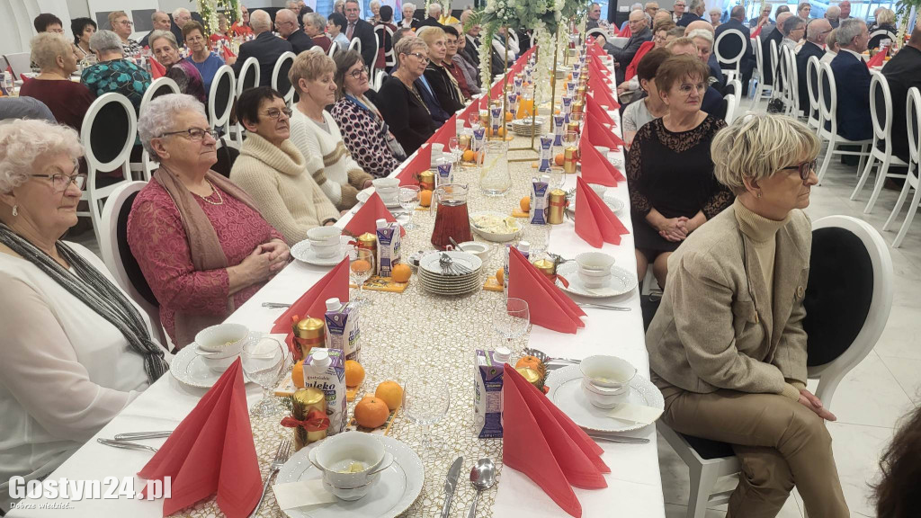 Wigilijne spotkanie seniorów z Pępowa