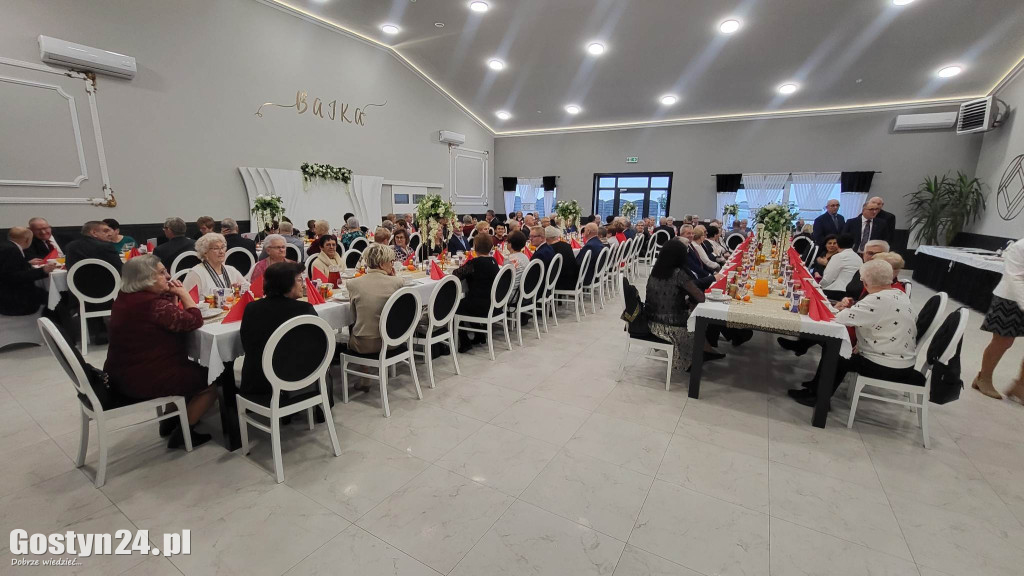 Wigilijne spotkanie seniorów z Pępowa