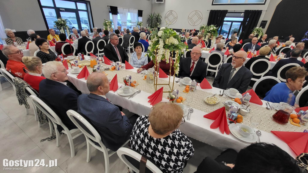 Wigilijne spotkanie seniorów z Pępowa