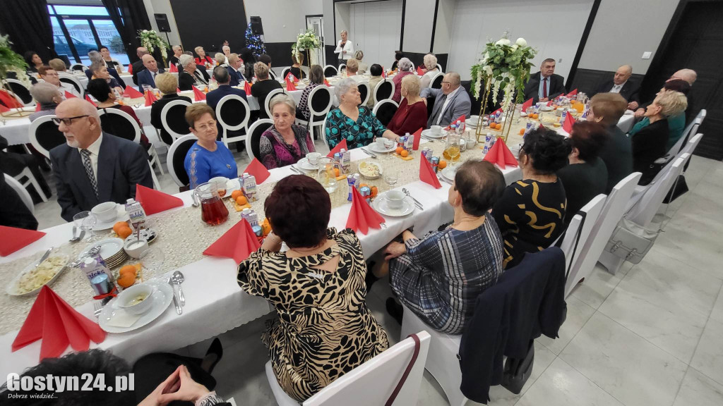 Wigilijne spotkanie seniorów z Pępowa