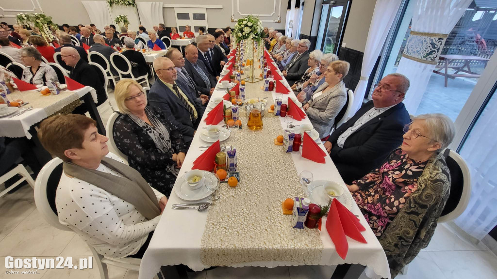 Wigilijne spotkanie seniorów z Pępowa