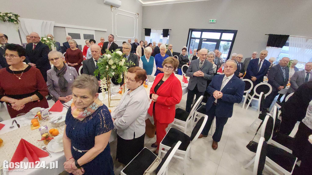 Wigilijne spotkanie seniorów z Pępowa