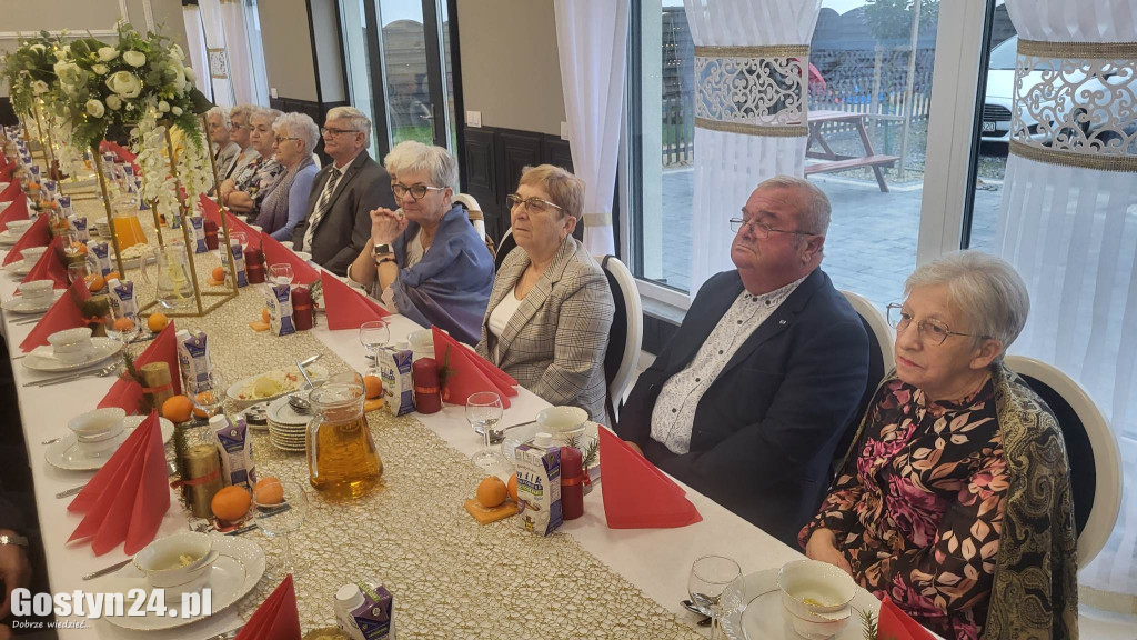 Wigilijne spotkanie seniorów z Pępowa