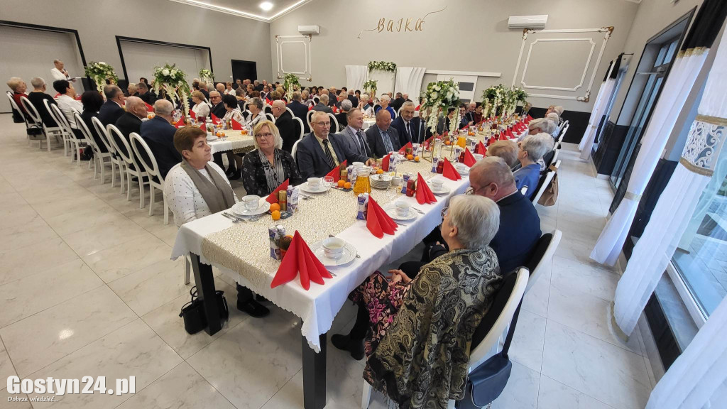 Wigilijne spotkanie seniorów z Pępowa