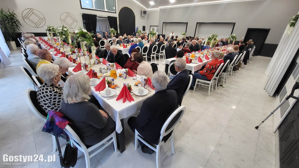 Wigilijne spotkanie seniorów z Pępowa