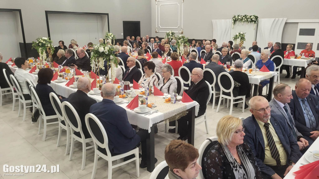 Wigilijne spotkanie seniorów z Pępowa