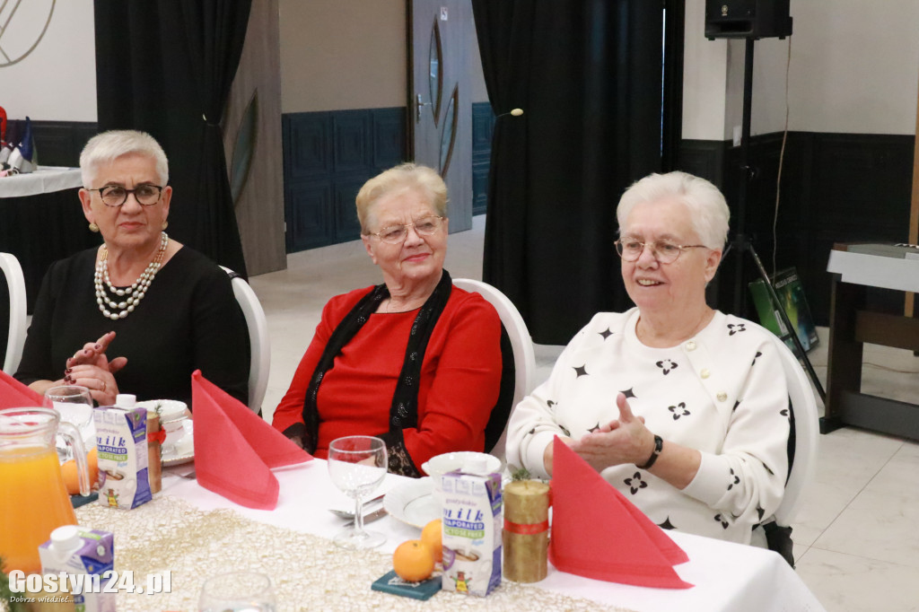 Wigilijne spotkanie seniorów z Pępowa