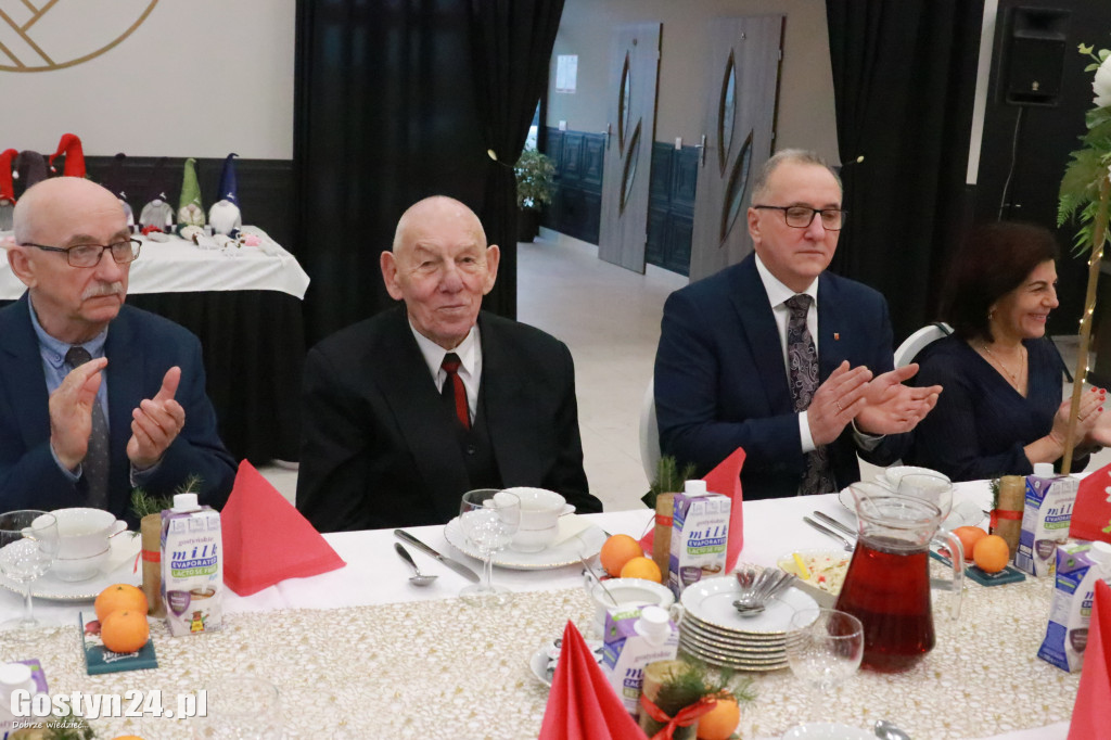 Wigilijne spotkanie seniorów z Pępowa