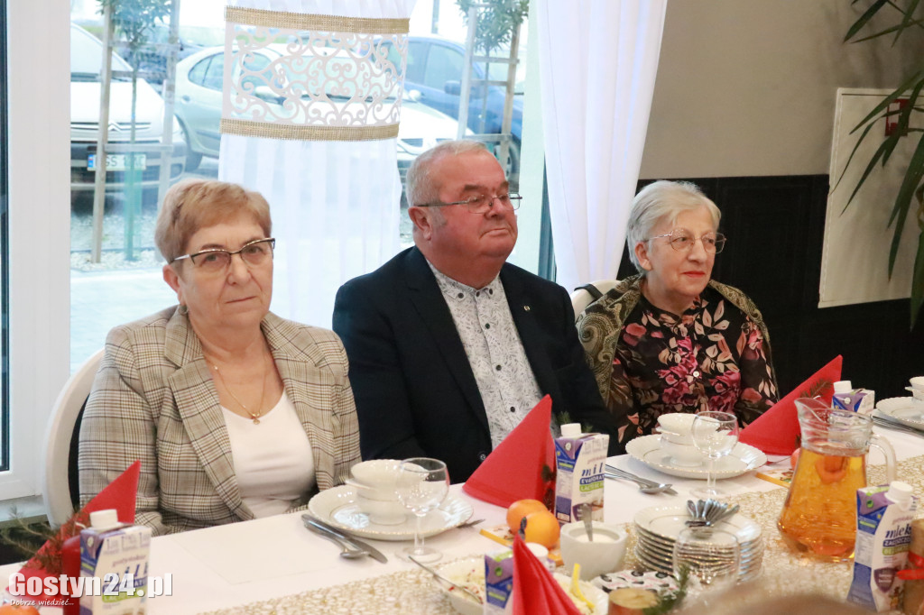 Wigilijne spotkanie seniorów z Pępowa