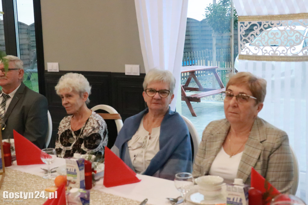 Wigilijne spotkanie seniorów z Pępowa