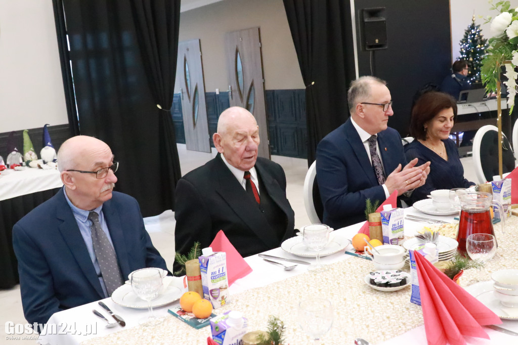 Wigilijne spotkanie seniorów z Pępowa