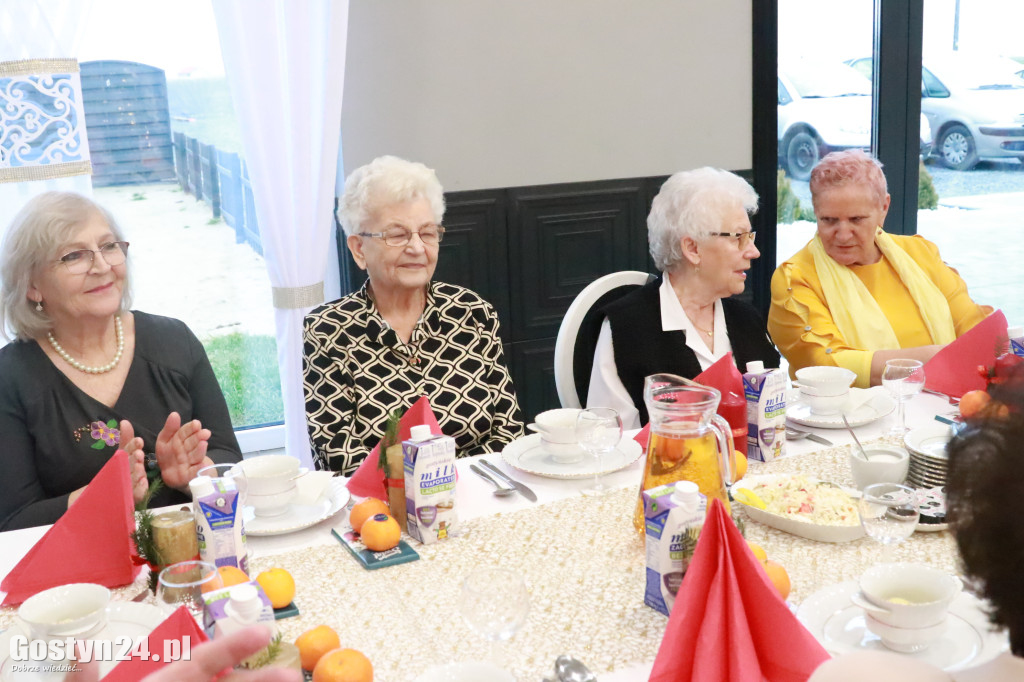 Wigilijne spotkanie seniorów z Pępowa