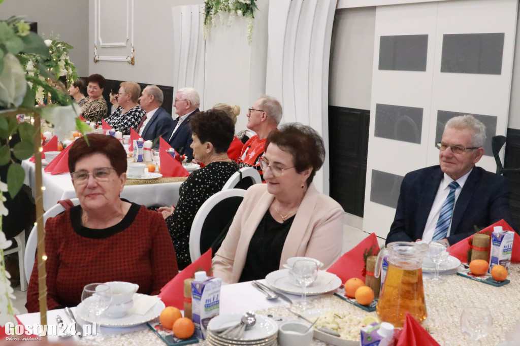 Wigilijne spotkanie seniorów z Pępowa