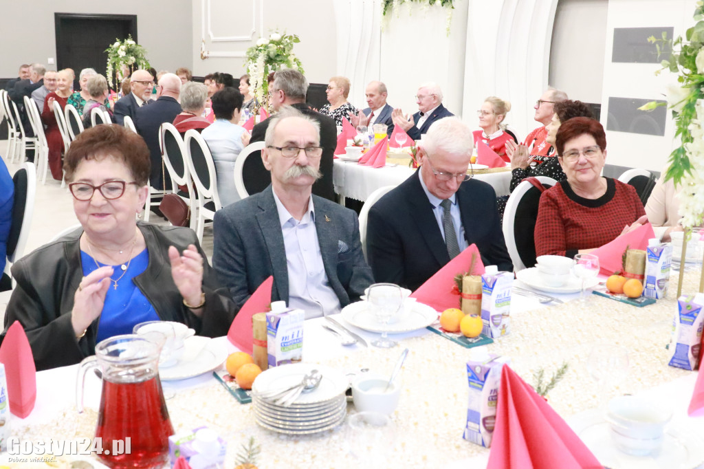 Wigilijne spotkanie seniorów z Pępowa