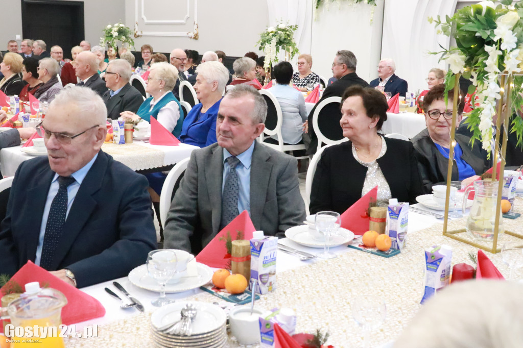 Wigilijne spotkanie seniorów z Pępowa