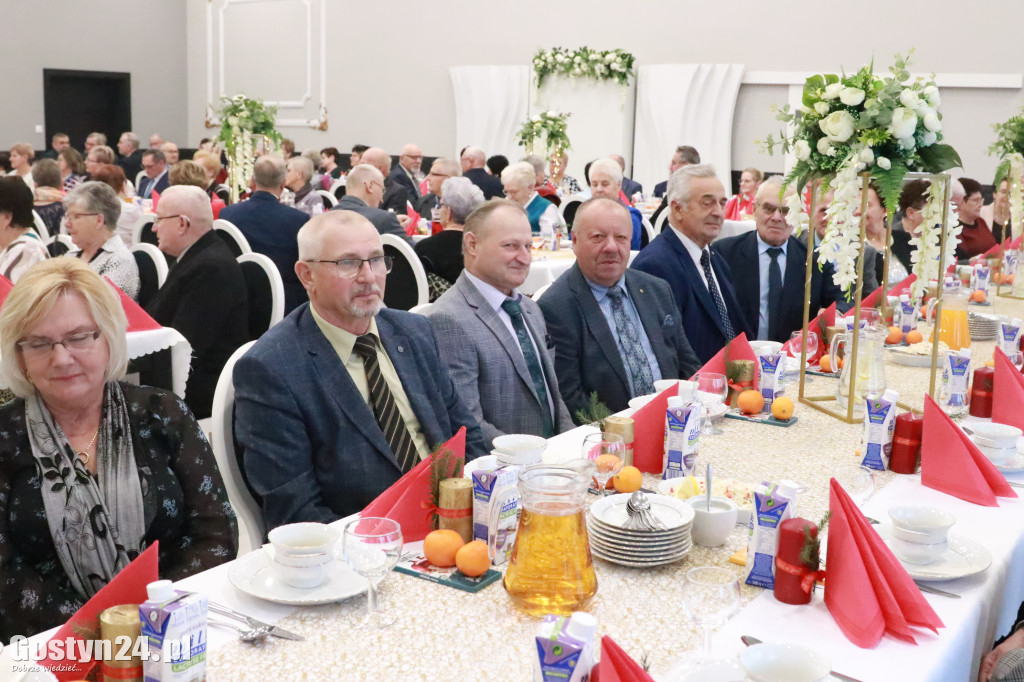 Wigilijne spotkanie seniorów z Pępowa