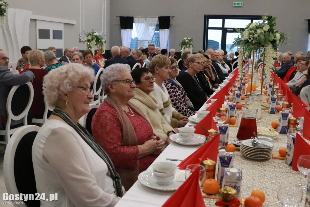 Wigilijne spotkanie seniorów z Pępowa