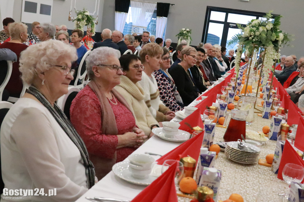 Wigilijne spotkanie seniorów z Pępowa