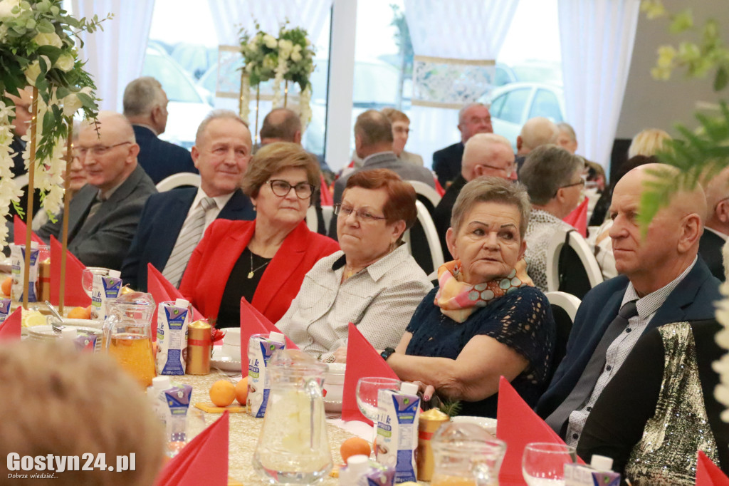 Wigilijne spotkanie seniorów z Pępowa