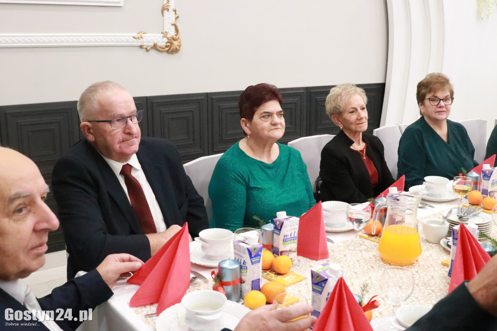 Wigilijne spotkanie seniorów z Pępowa
