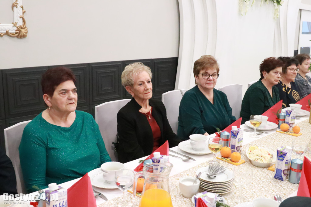 Wigilijne spotkanie seniorów z Pępowa