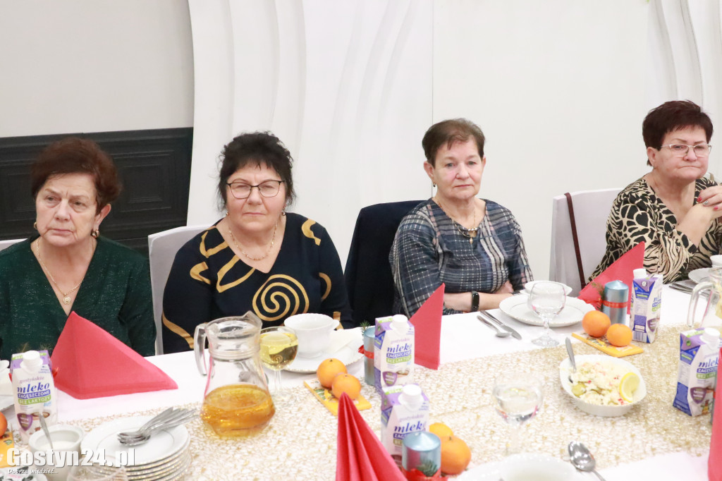 Wigilijne spotkanie seniorów z Pępowa