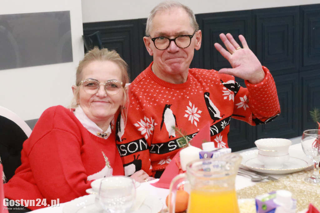 Wigilijne spotkanie seniorów z Pępowa