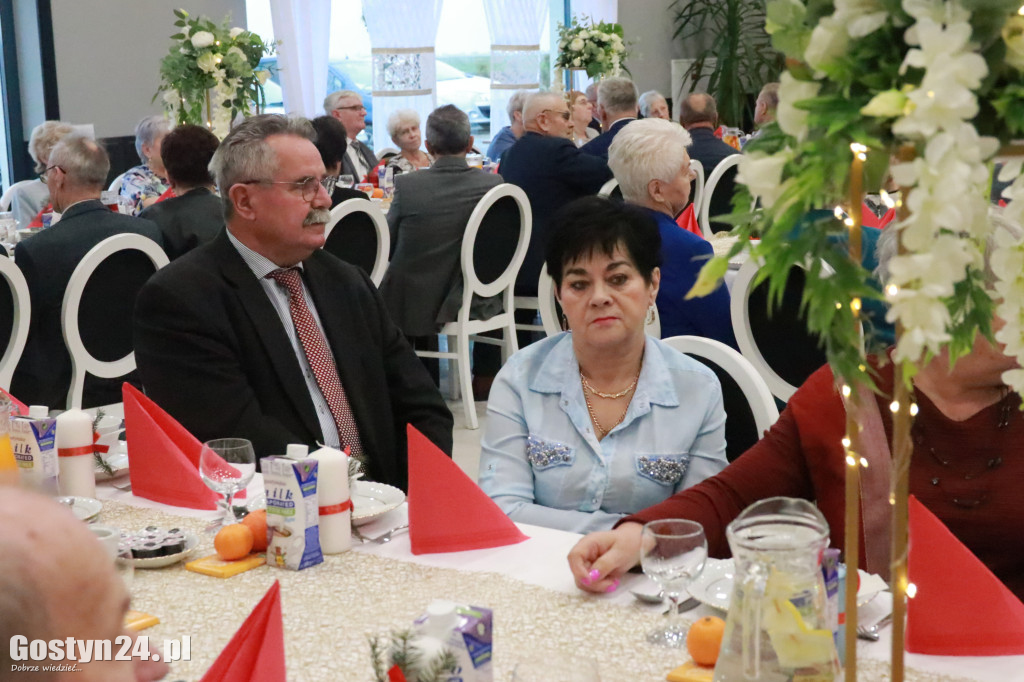 Wigilijne spotkanie seniorów z Pępowa
