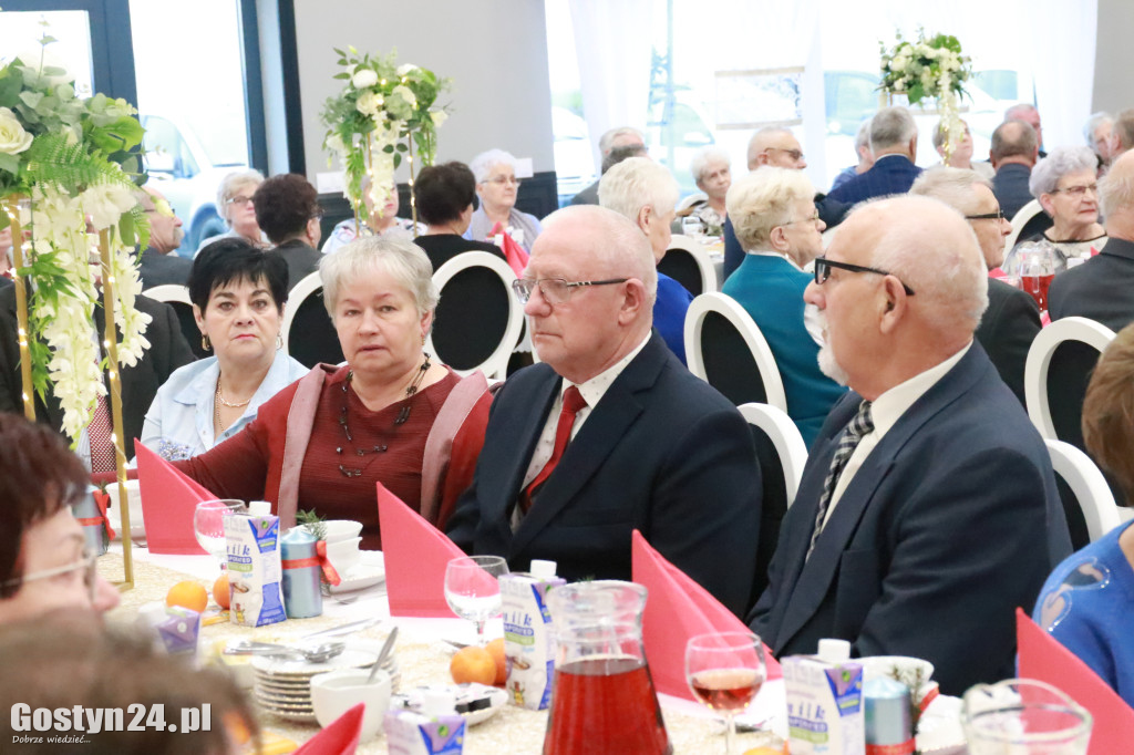 Wigilijne spotkanie seniorów z Pępowa