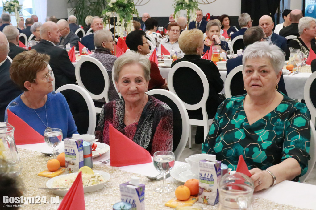 Wigilijne spotkanie seniorów z Pępowa