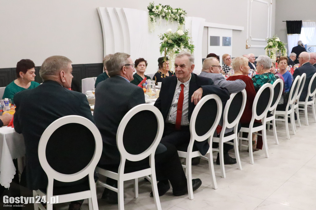 Wigilijne spotkanie seniorów z Pępowa