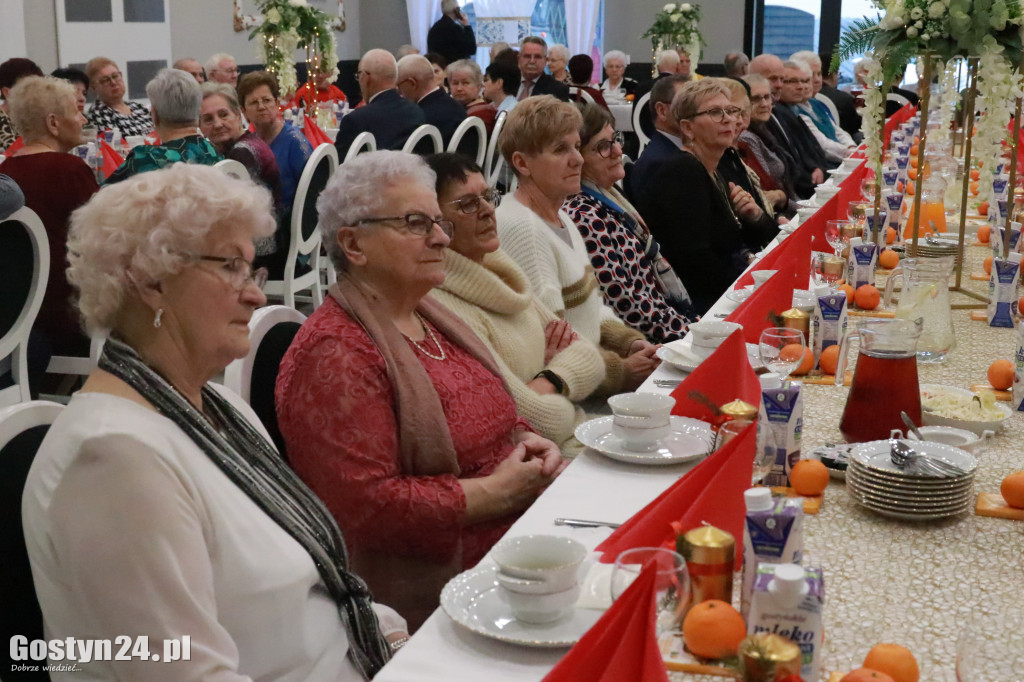 Wigilijne spotkanie seniorów z Pępowa